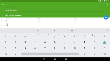 IDPLiving Tutorial App Listonic para hacer la lista de la compra