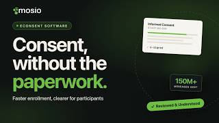 eConsent Software For Clinical Trials