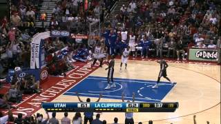 Blake Griffin's CRAZY Alley-oop 17-10-12 HD