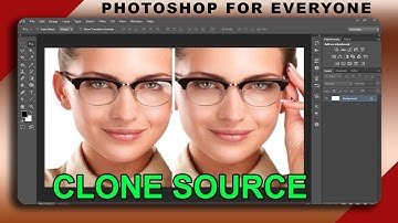 Hướng dẫn sử dụng photoshop | Kỹ thuật clone source.