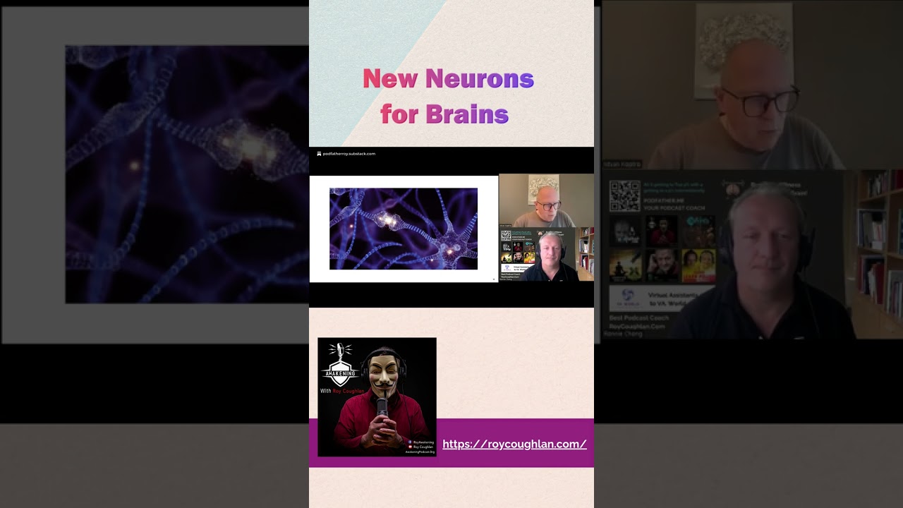 New Neurons for Brains New Neurons for Brains
