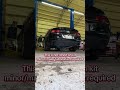 2010 LS3 Camaro WWP 3” stainless catback exhaust