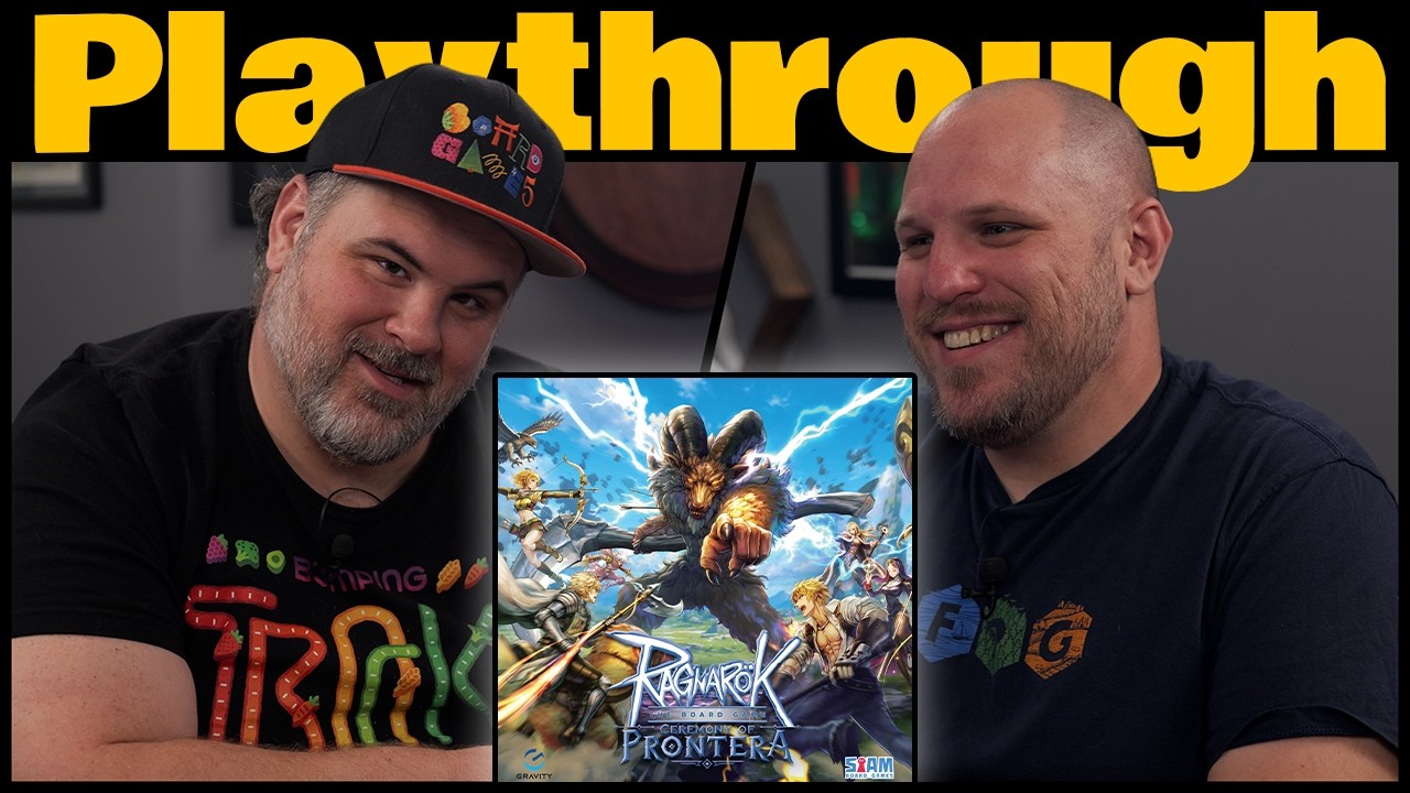 Ragnarok The Board Game: Ceremony of Prontera Play through