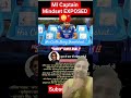 DOWNFALL OF MI ?? #mi #ipl #rohitsharma #captaincy #cricketlover #lifestyle #people&amp;blog #travel