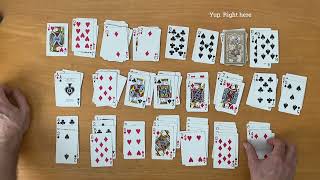 How to play Matrimony Solitaire