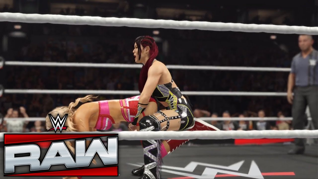 WWE 2K25 - Iyo Sky Vs Zoey Stark Vs Maxxine Dupri - MITB Qualifier: Raw 26/5/2025