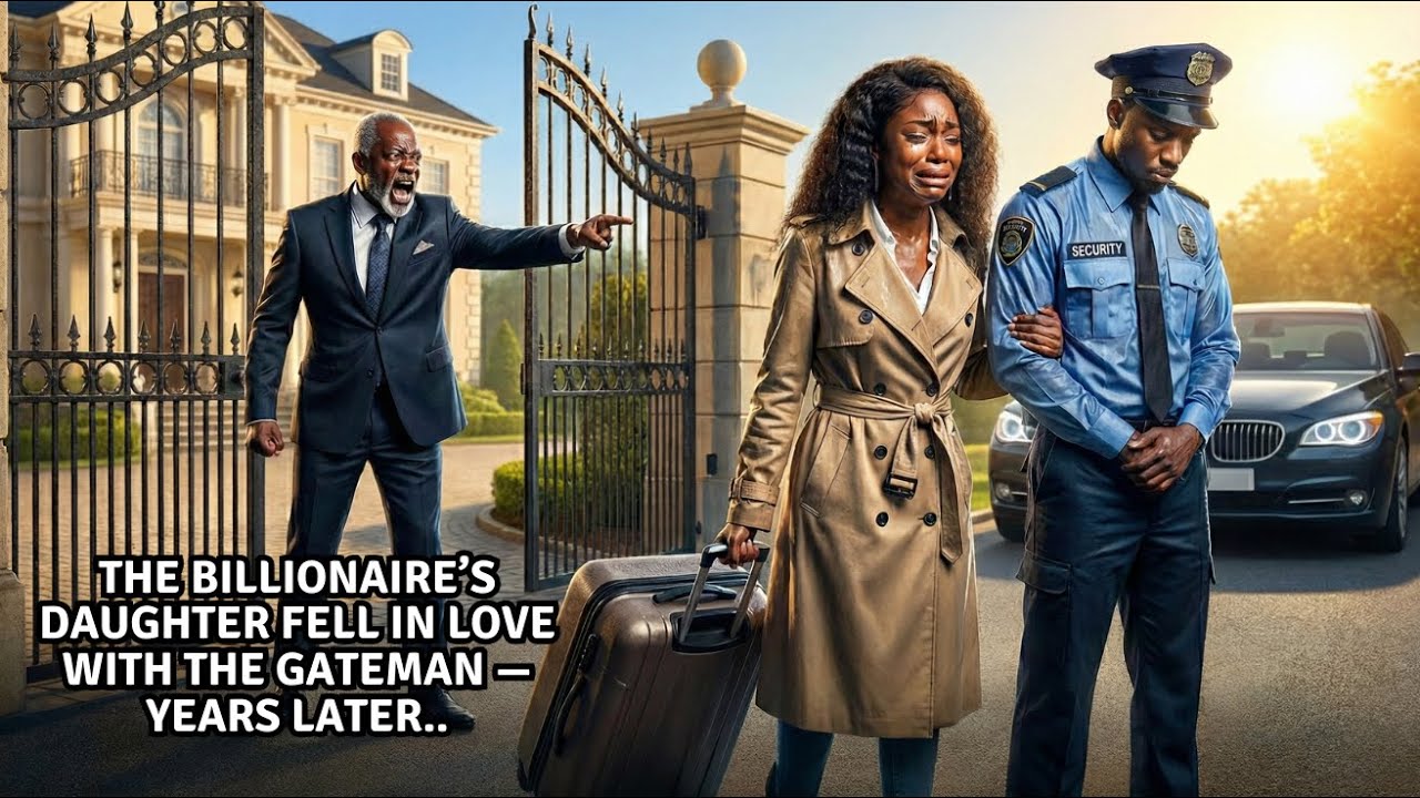 Спустя годы миллиардер отрекся от своей дочери за то, что она влюбилась в привратника... 