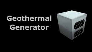 Geothermal Generator Tekkitfeed The Beast - Minecraft In Minutes