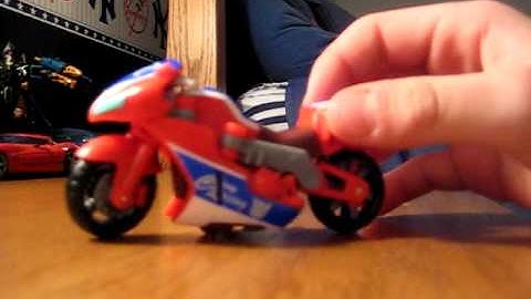 Transformers ROTF Scout Class Reverb