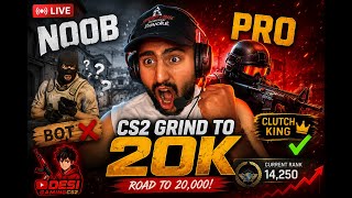 Cs2 Rank boost to 20K Elo - (Noob or Pro)
