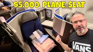 24 Hours In United Polaris Business Class Bangkok to Texas