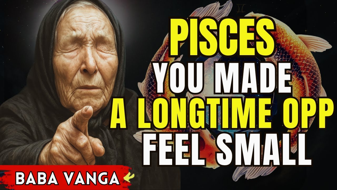 Рыбы, вы заставили своего давнего противника почувствовать себя недостойным! Причина вас удивит!!!