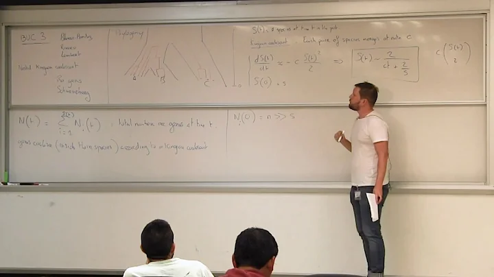 ARNO SIRI JEGOUSSE | Simple NESTED COALESCENTS | BUC XIV