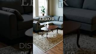 Estos Errores Hacen que tu Sala Pierda Estilo y Elegancia TENDENCIAS 2026 #home #interiordesign