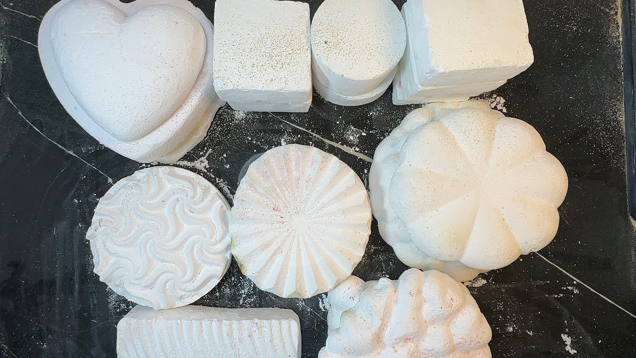 Crispy Soft Powdery Goodness | Satisfying