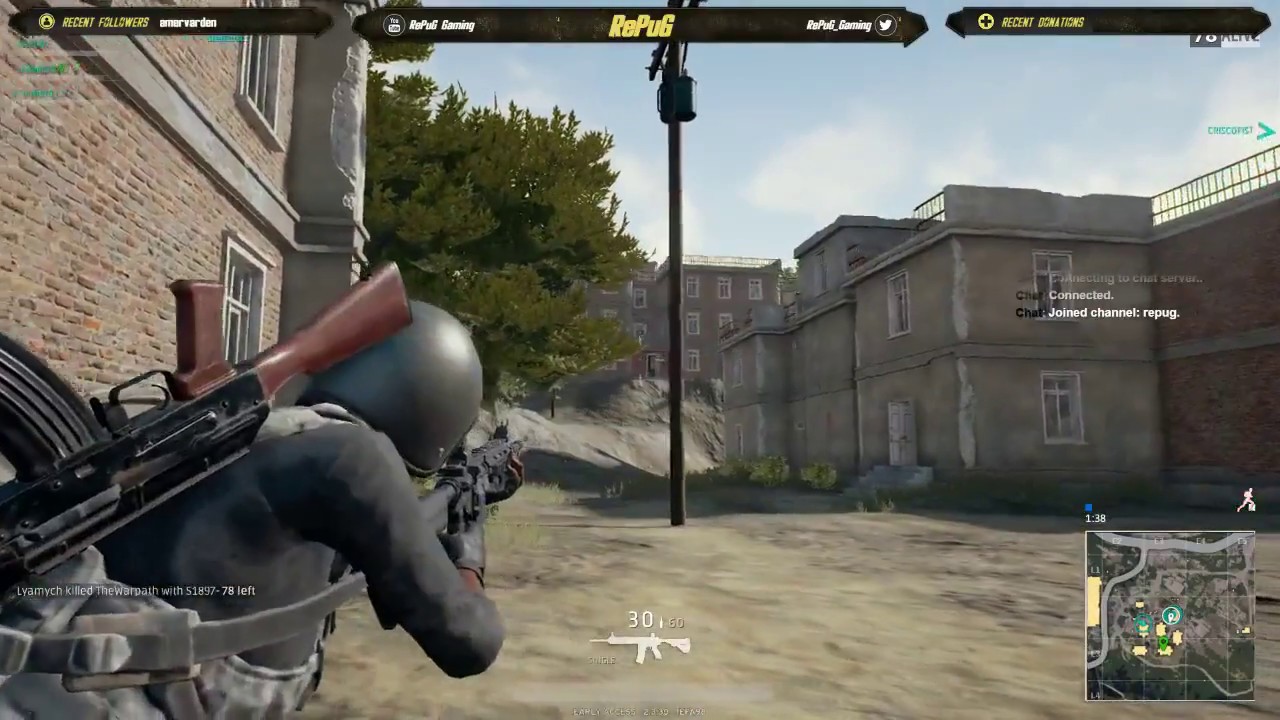 RePuG Amer April Stefrust we are team AARS join in to see PubG action!