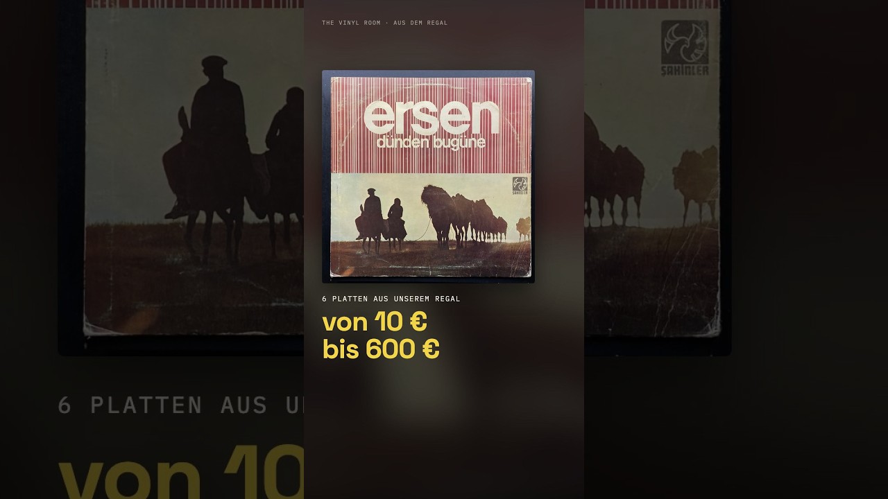 Watch 6 Platten von 10 € bis 600 €: Ersen, Malk De Koijn & mehr | Aus dem Regal on YouTube Watch 6 Platten von 10 € bis 600 €: Ersen, Malk De Koijn & mehr | Aus dem Regal on YouTube