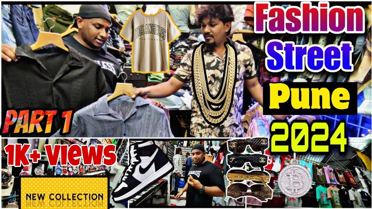 Fashion Street Pune Camp 2024 🛍️😍| Fashion Street Pune | Fashion Street Pune Vlog |Part 1 