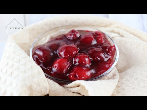 Video: How To Prepare Cherries For Filling