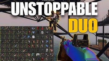Unstoppable Duo - Rust Console 