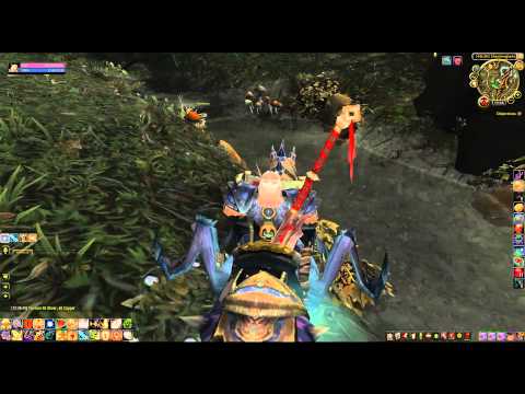 Como chegar Lost Ring tesouro Spires de Arak WOW