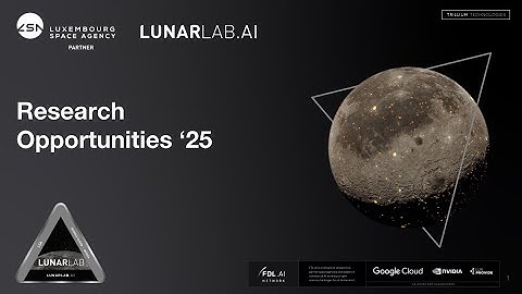 Lunarlab 2025 Information Session