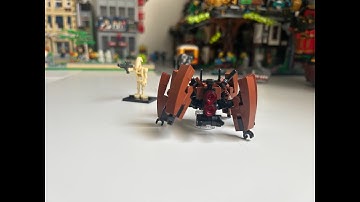Lego Crab Droid MOC - Video Tutorial