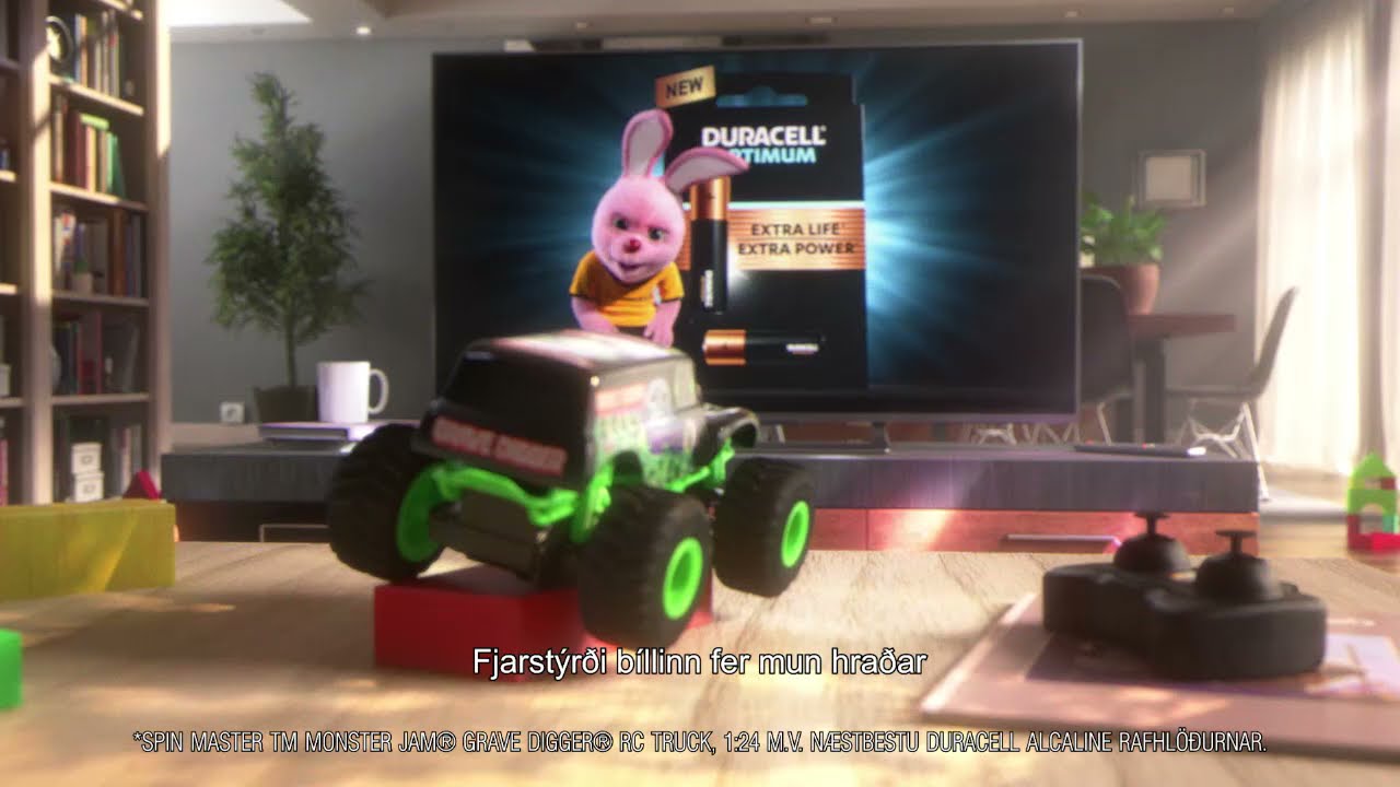 Duracell OPTIMUM rafhlöðurnar  hafa allt að ✨ 200% ✨ meiri kraft