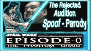 Star Wars Fan Film spoof 1990s 1st Digital Parody Episode 0 The Rejected Audition comedy Andor Gogru