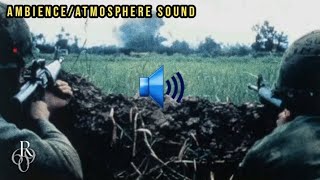 You Are a Soldier: Vietnam War Ambience | Distance, Battle, Firefight, Atmosphere, Artillery, Ambush