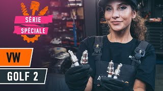 Remplacer Bras de Suspension inférieur et supérieur AUDI 100 (43, C2) : vidéo gratuit