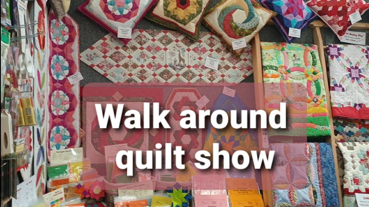 Festival Of Quilts 2022 YouTube