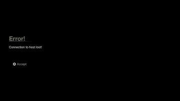Friday 13th "connection to host lost"