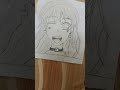 sketch of Anime made by Navya ⭐ 🌟