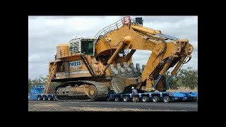 Amazing Extreme Biggest Engineering Machines! Heavy Equipment Excavator Operator Skills &amp; Modern