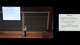 Lecture #5a: Why Machine Learning Works: Explaining Generalization, Part 1 (2/20/18)