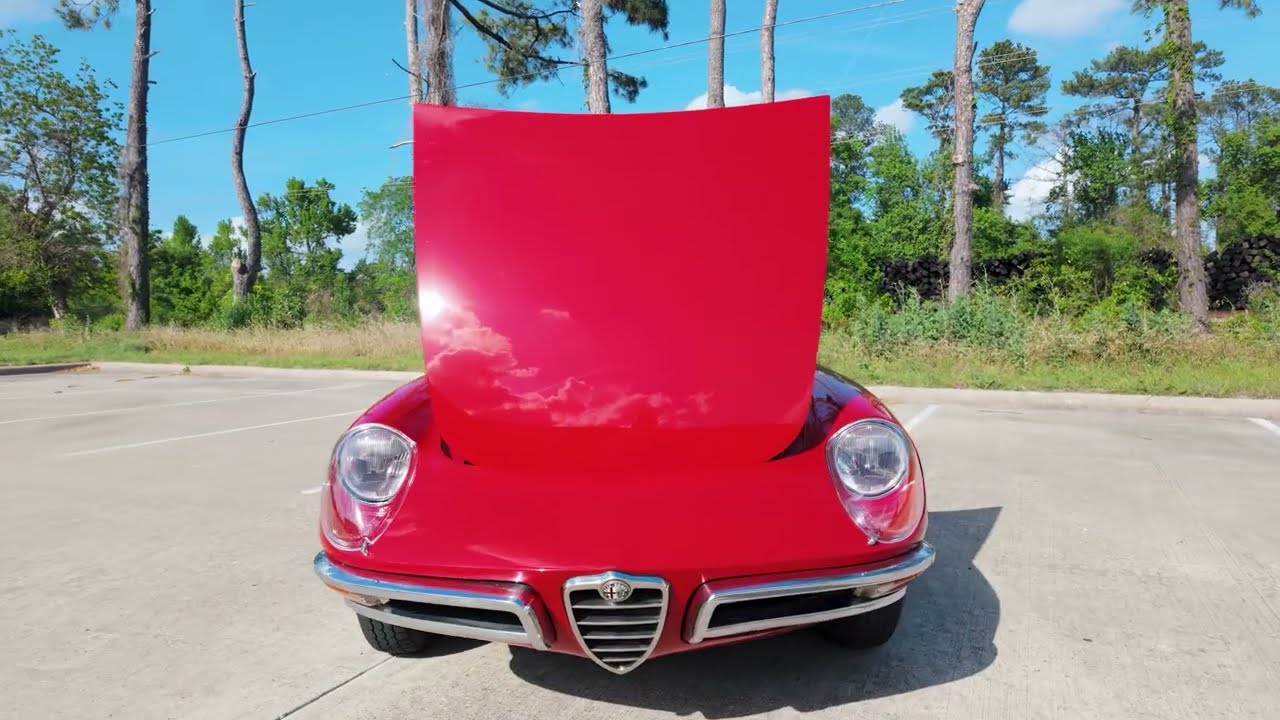 1968 Alfa Romeo 1750 Spider Veloce for sale on BaT Auctions