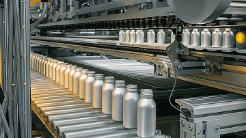 Een kijkje in de aluminiumflessenfabriek: precisie-extrusie en CNC-perfectie