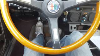 Alfetta Gt Transaxle Shift Issue Video For Alfabb