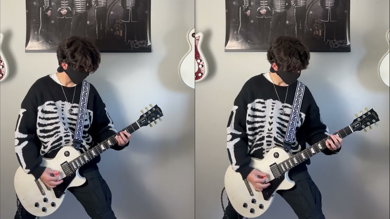 This Is How I Disappear - My Chemical Romance - Guitar Cover