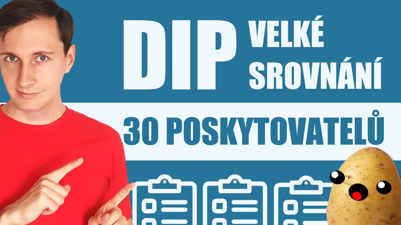 DIP - velké srovnání poskytovatelů pro pasivní investory