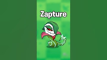 Zapture in PvZ3 Zaps Zombies! (Evolved) #shorts #pvz #pvz3 #pvz2