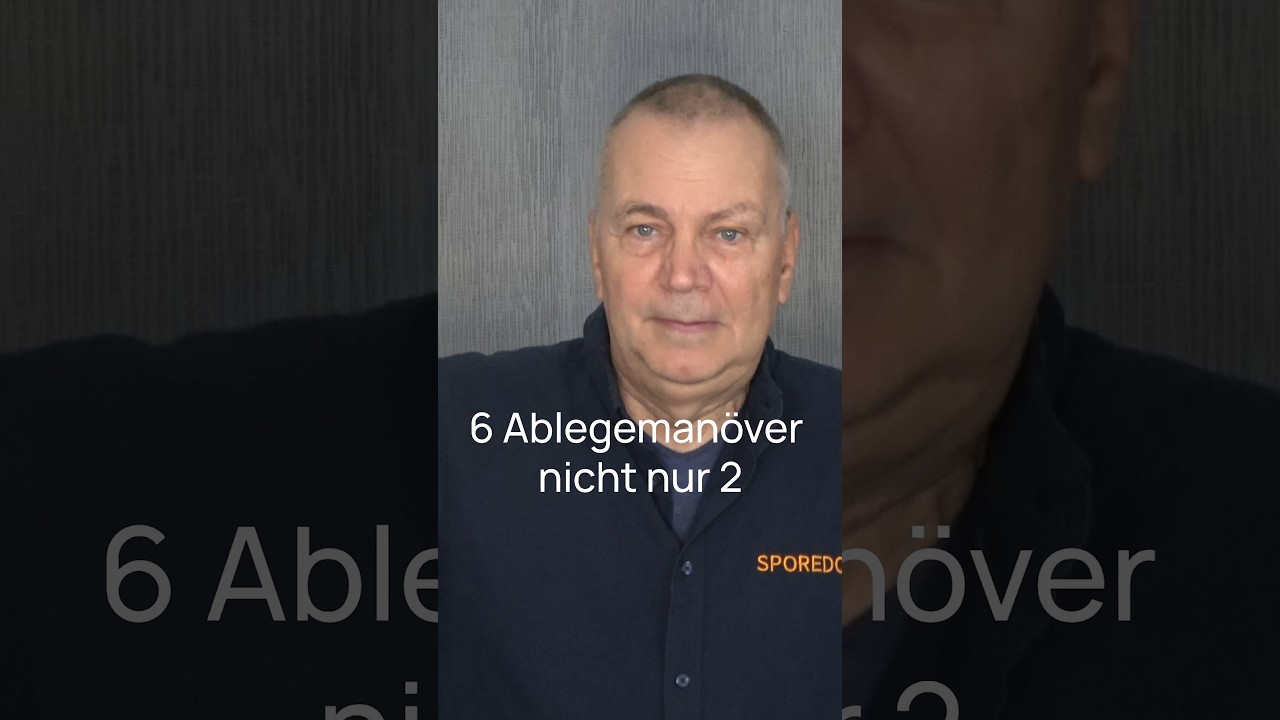 ⁣6 Ablegemanoever laengsseits vom Steg, nicht 
