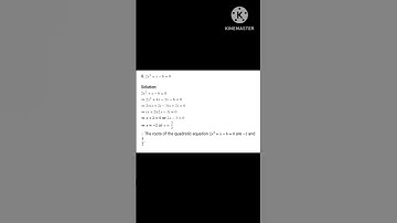 Class10, Quadratic equations, Exercise-5.2, 1(i)(ii)problems