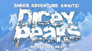 Dicey Peaks from Calliope Games