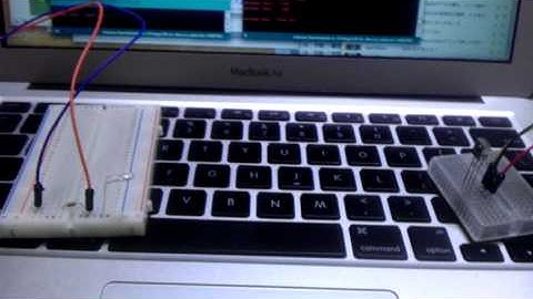 Arduino serial connection via IR