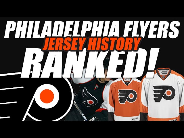 The Top 5 Flyers Jerseys in Franchise History - Flyers Nation