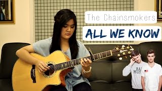 Video thumbnail of "(The Chainsmokers) All We Know - Josephine Alexandra | Fingerstyle Guitar Cover"