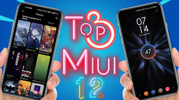 Best MIUI 12 Theme with Charging Animation & Boot Animation