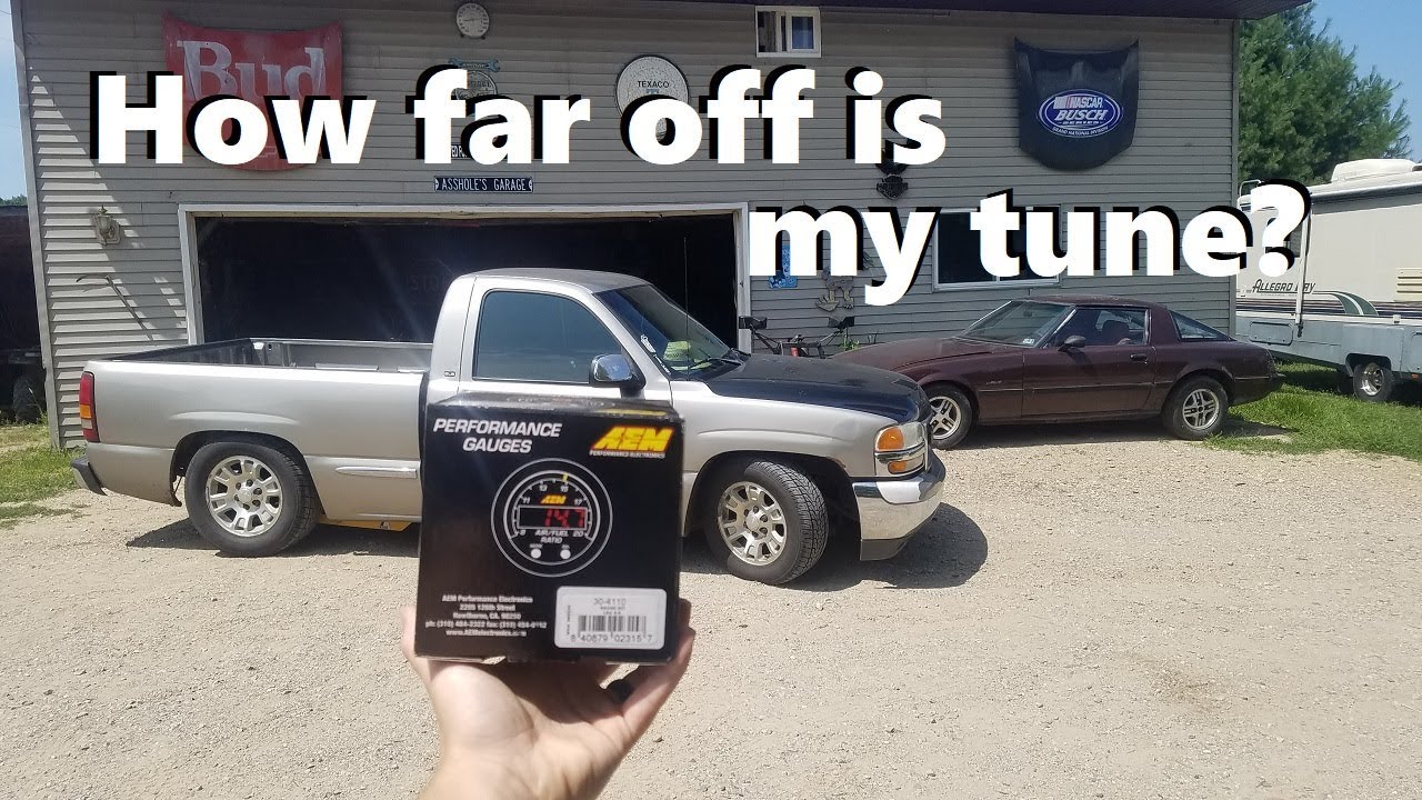 Installing a Wideband Air/Fuel Gauge in Goldie Hawn YouTube